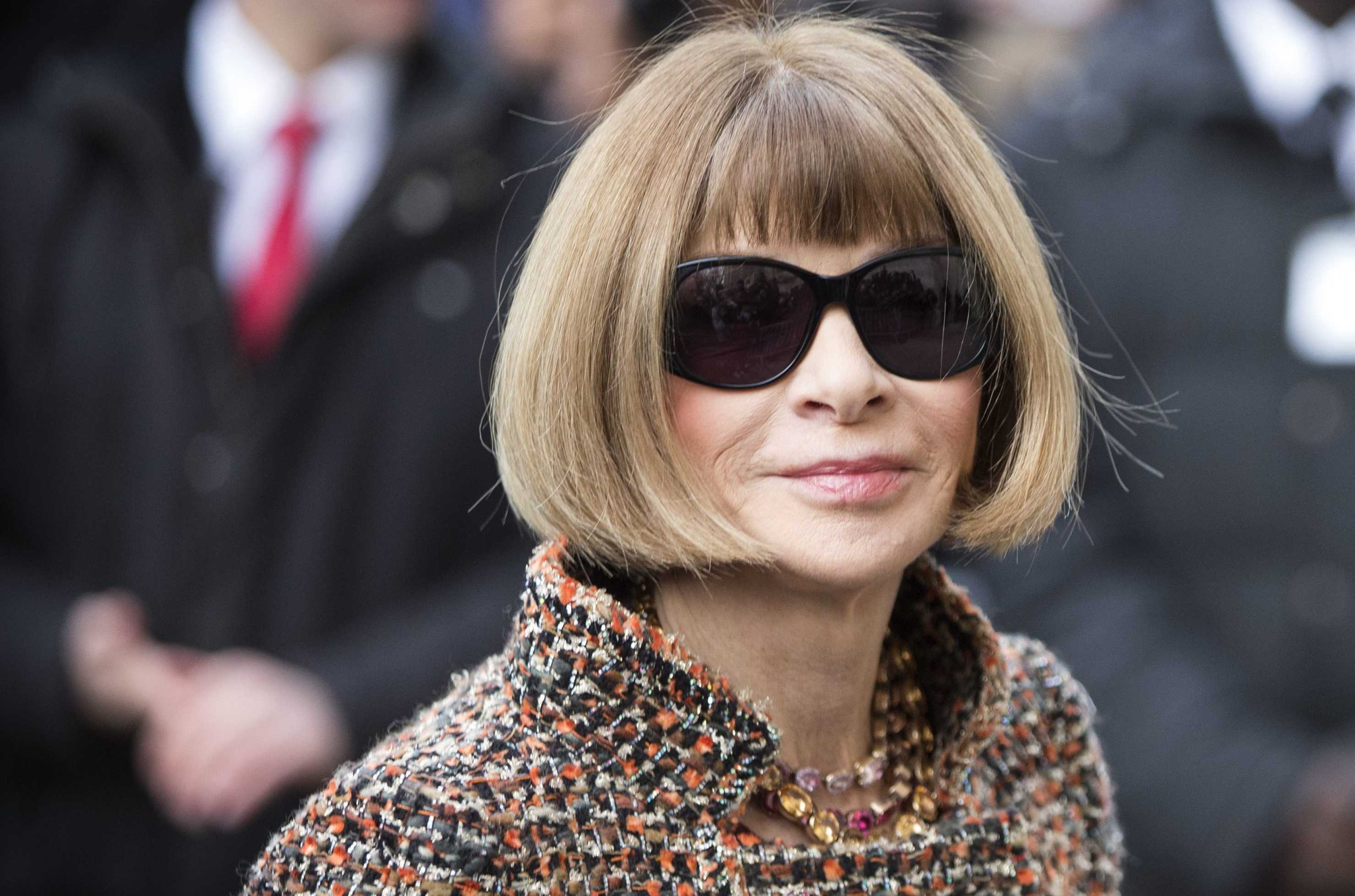Анна винтур - дьявол носит prada: модная жизнь - мода на relook.ru