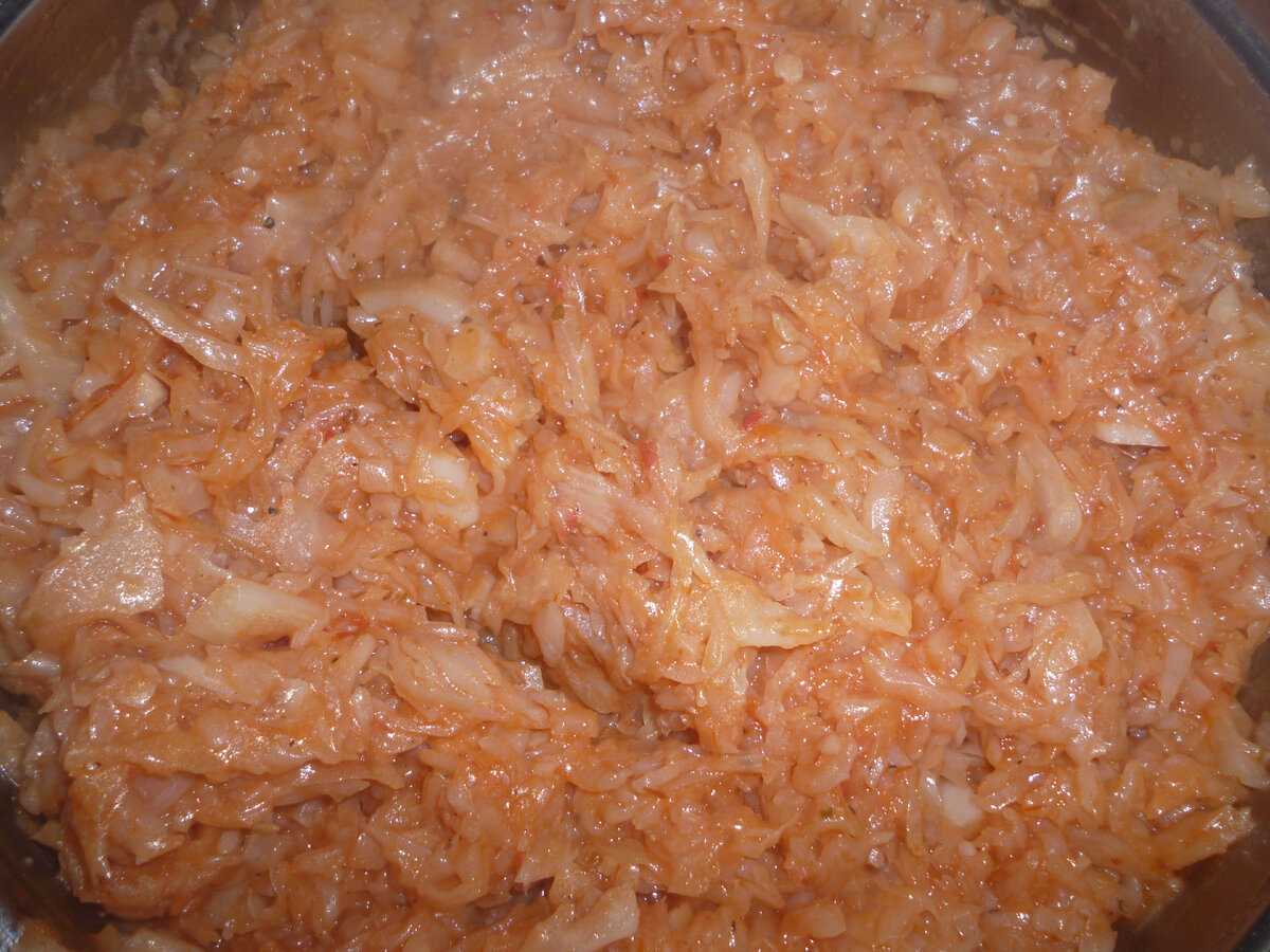 Тушеная капуста в кастрюле: классический пошаговый рецепт с фото просто и быстро от марины выходцевой