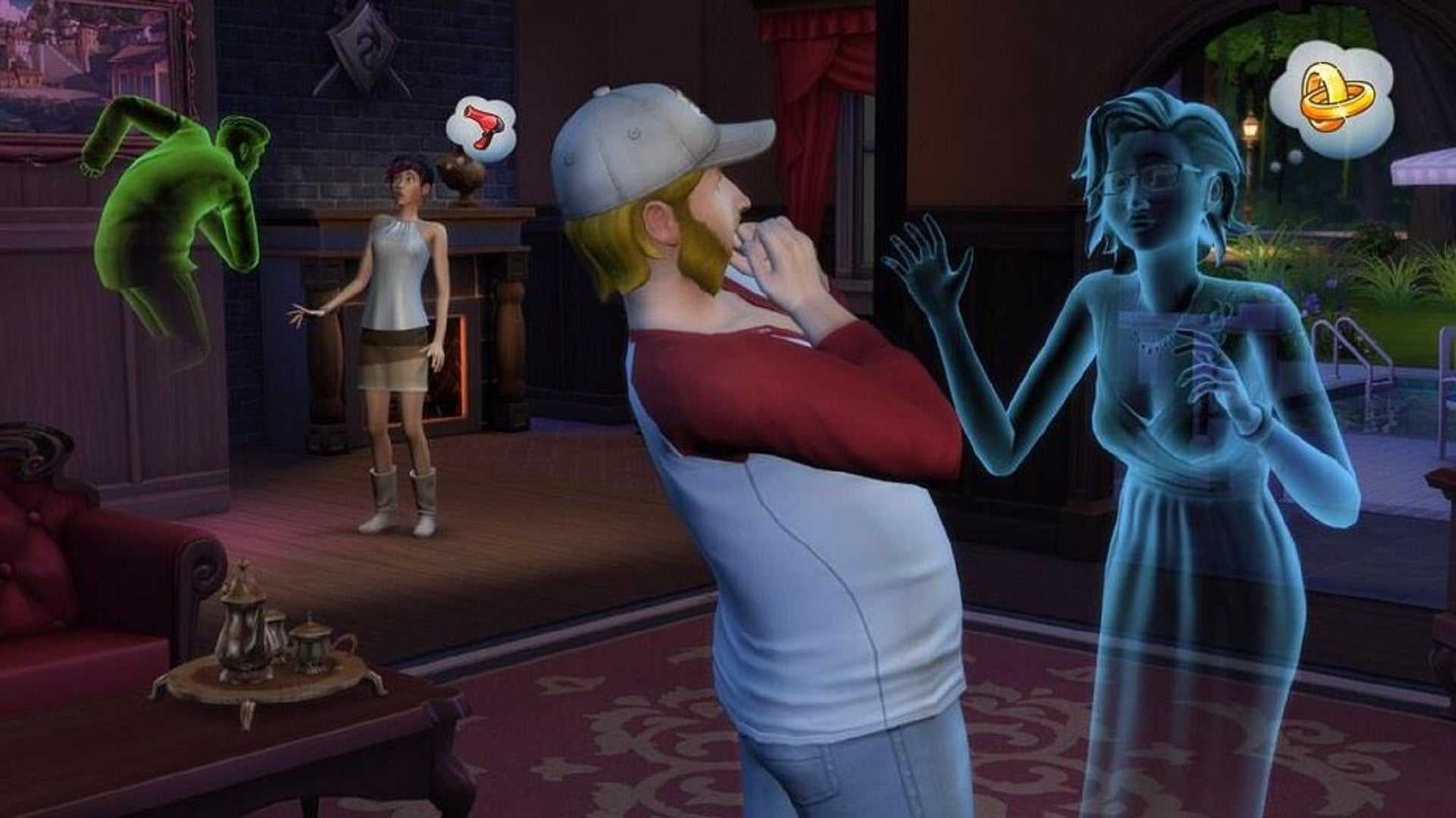 У меня в the sims 3 умер персонаж: где искать его могилу?