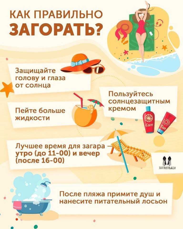 Как правильно загорать в солярии: как часто, что нужно, кому нельзя