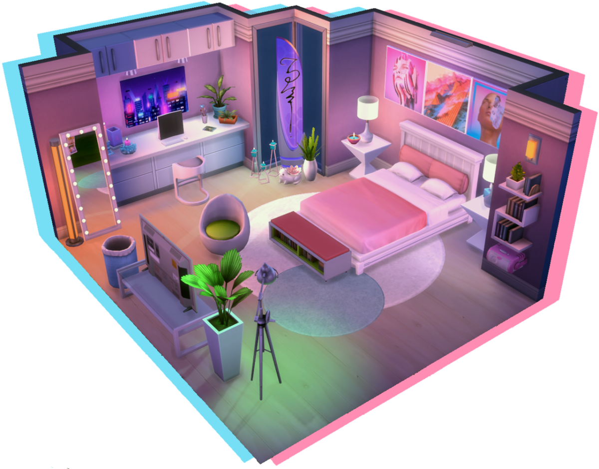 The sims 4: немного об строительстве
