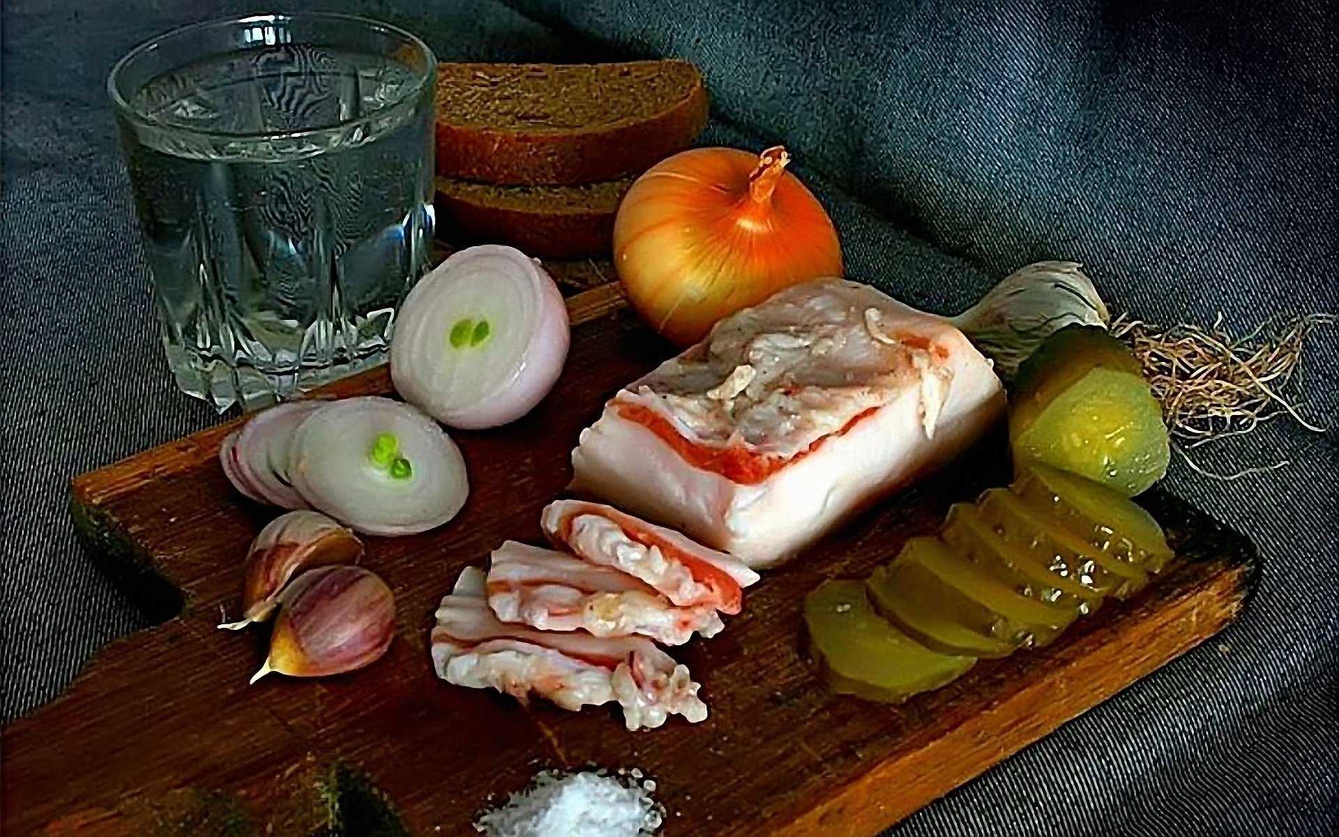 Смалец в домашних условиях пошаговый рецепт