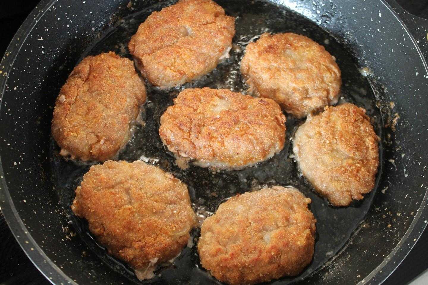 Сочные котлеты из фарша на сковороде — как приготовить вкусные домашние котлеты