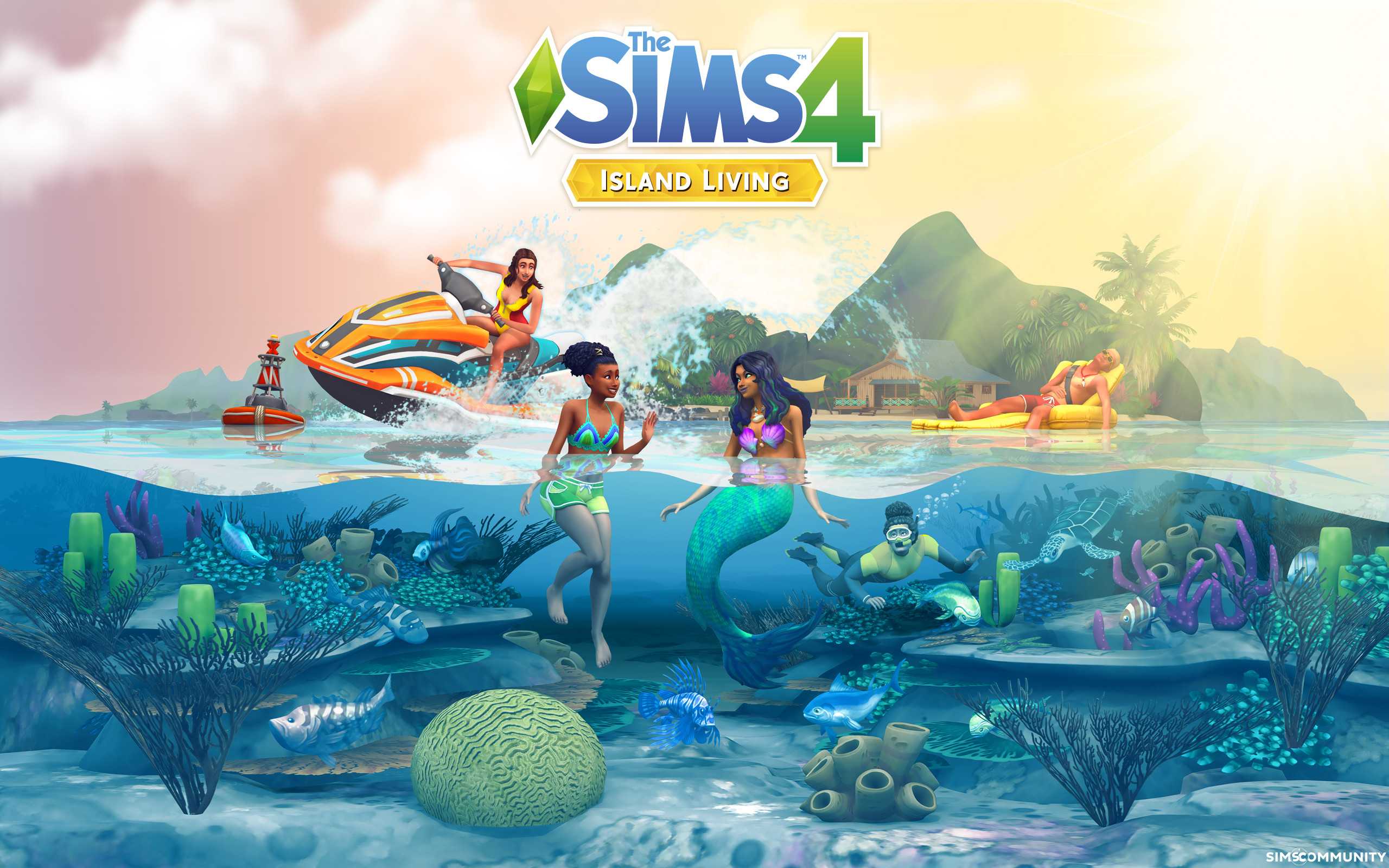 Где находится инвентарь в the sims 4?