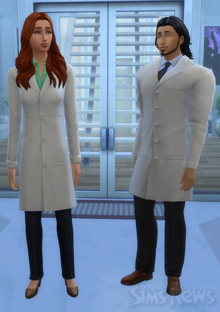 Мод «частная практика обновление 2.4» от simrealist для sims 4 - simstree