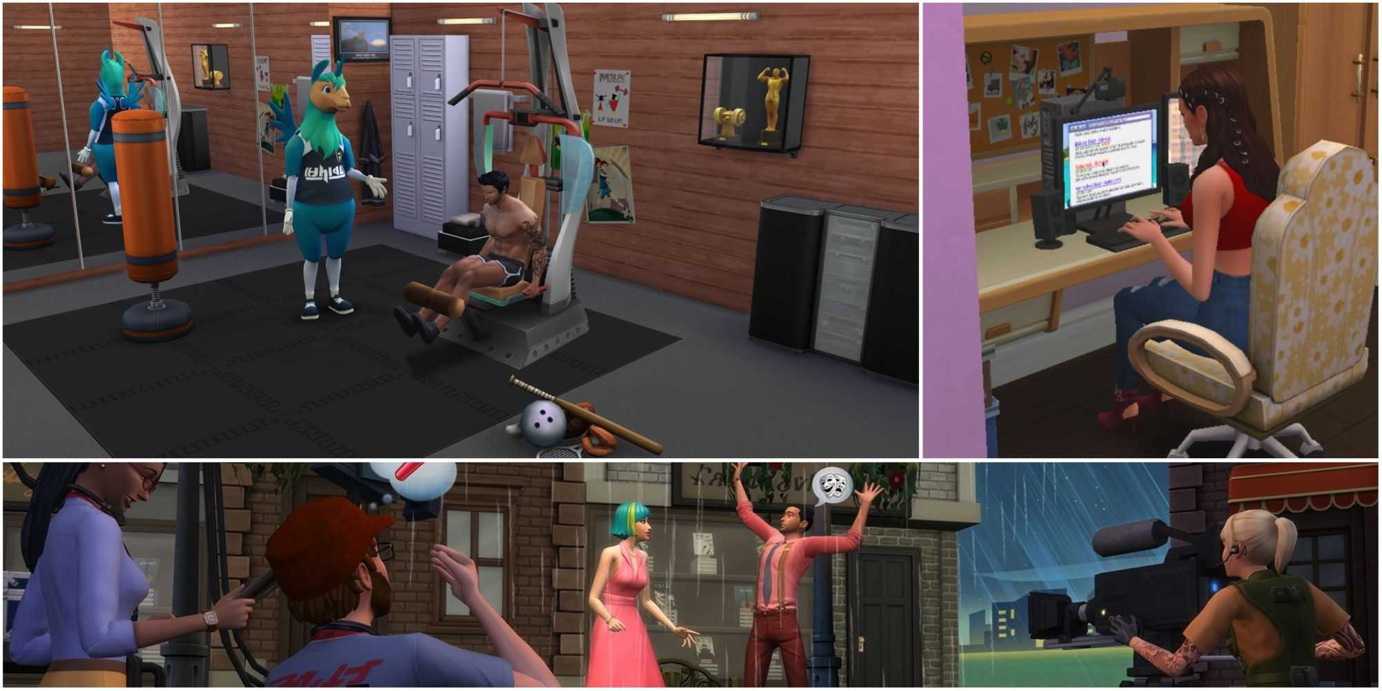 The sims 4: руководство по карьере писателя topchikmix
