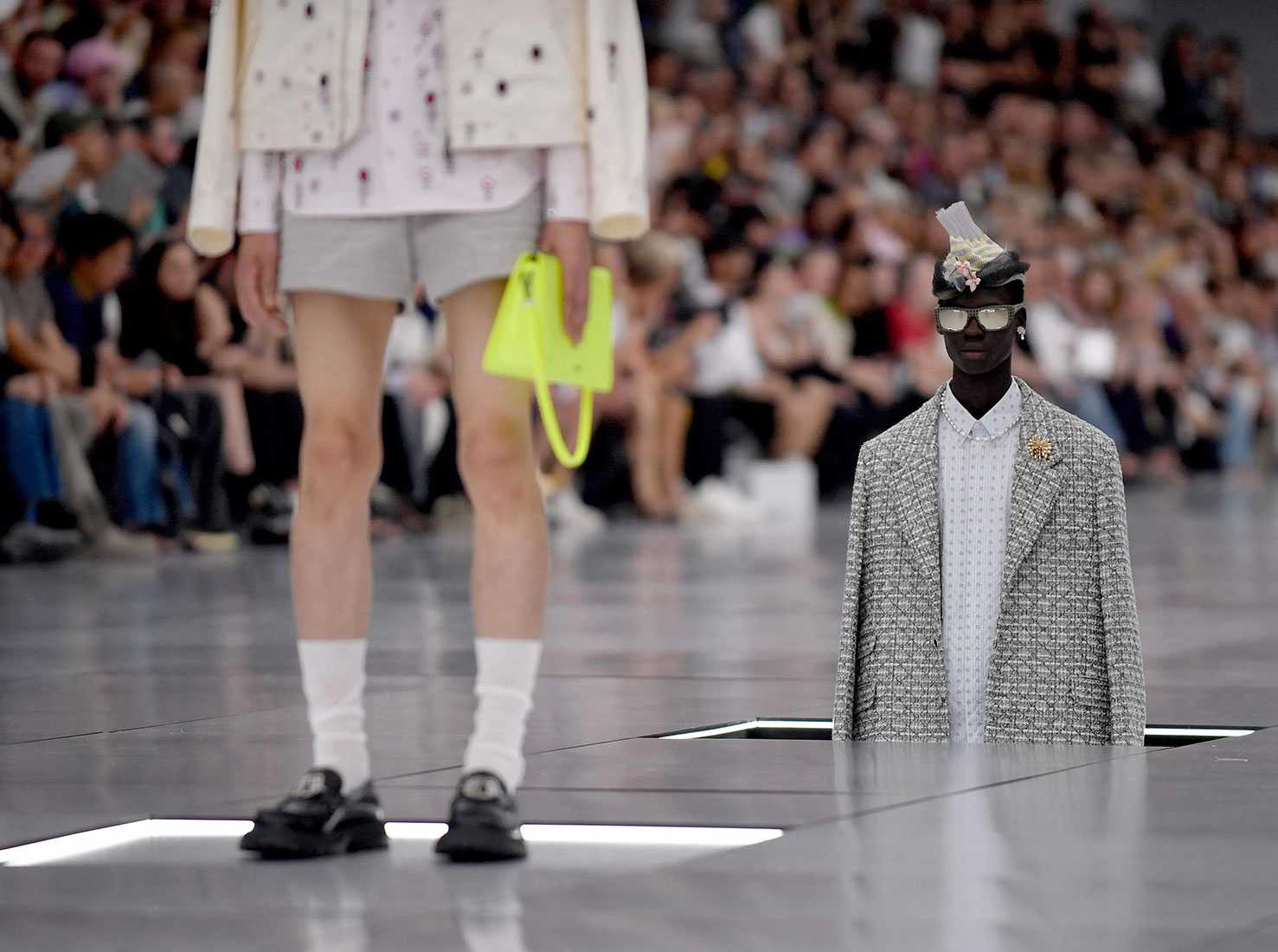 Kim jones revisits dior’s history with spring summer 2024 collection 