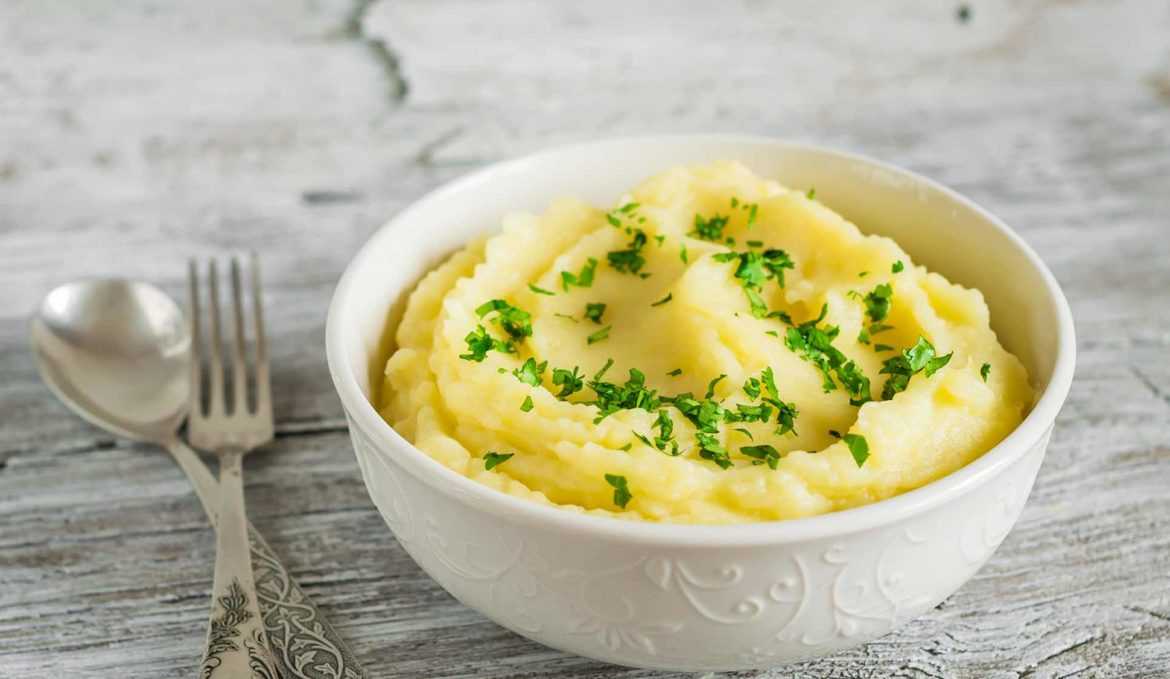 Картофельное пюре с яйцом и молоком рецепт