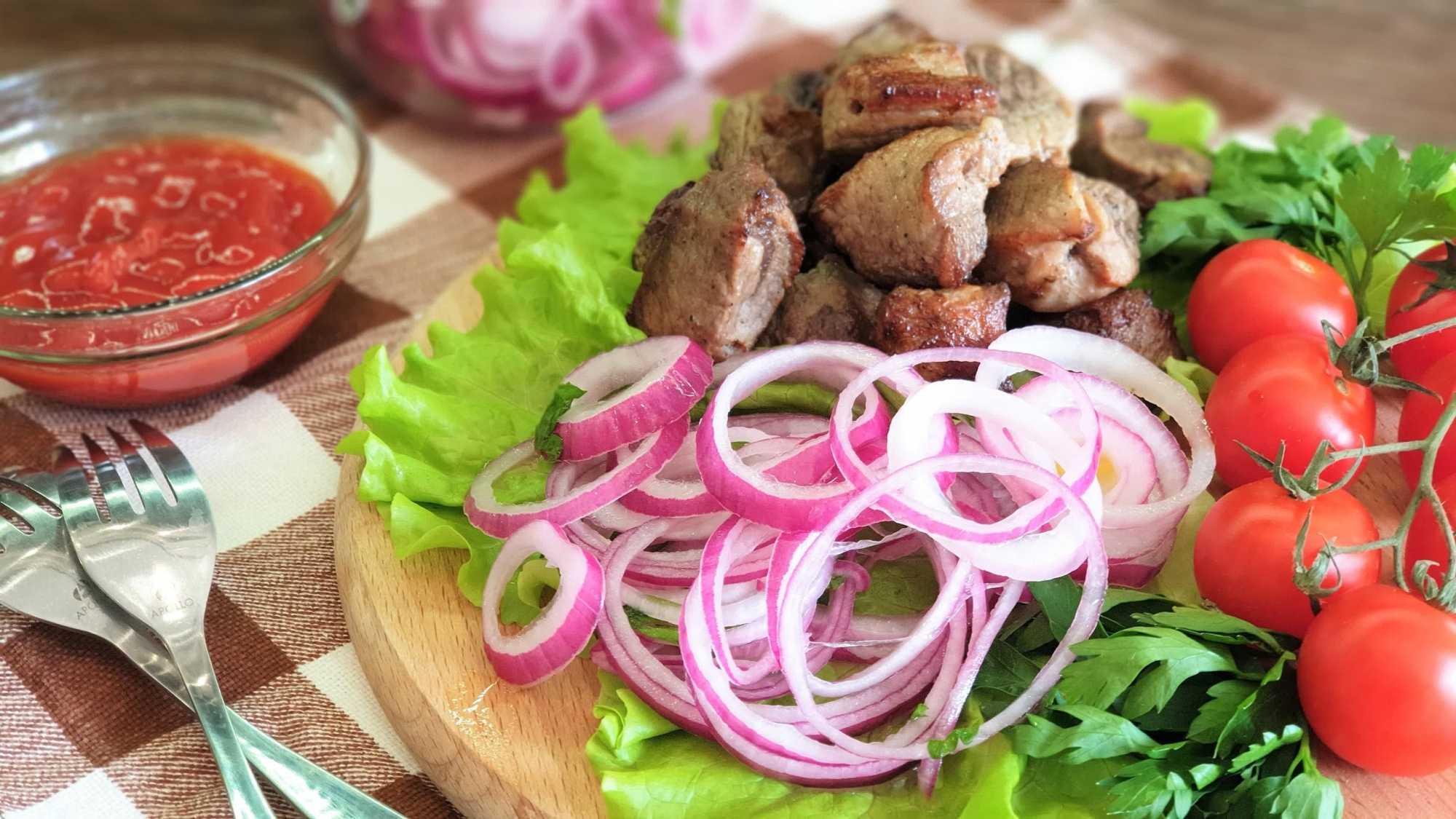 Рецепт для шашлыка из свинины сколько соли на 1 кг