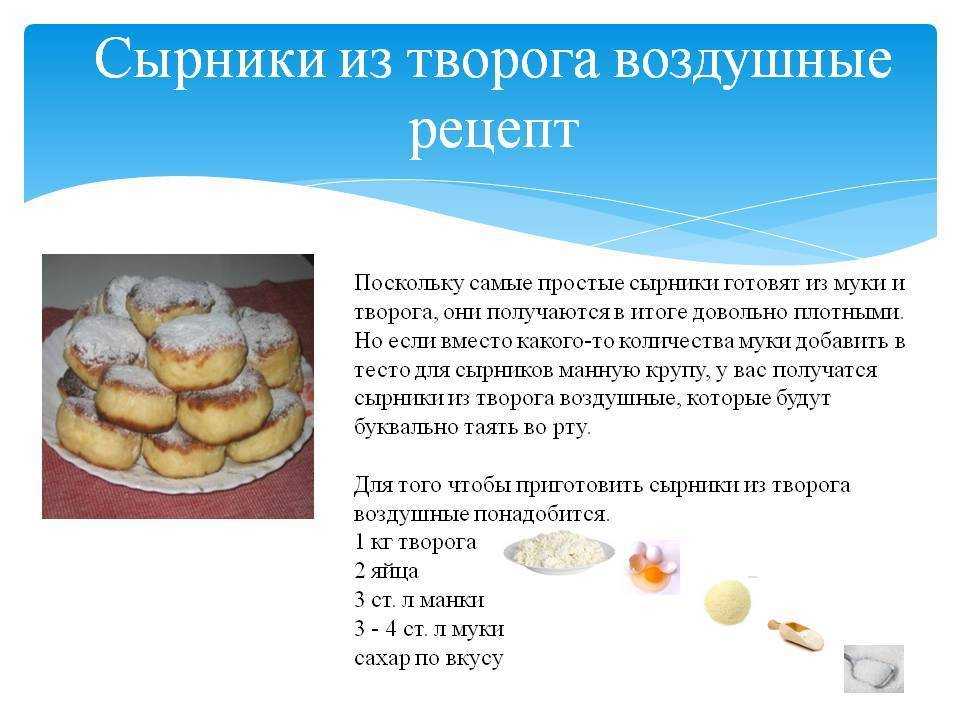 Сырники из творога рецепт с кукурузным крахмалом рецепт