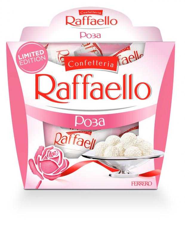 Обзор конфет рафаэлло ферреро (raffaello ferrero): состав, калорийность, вес, бжу, отзыв
