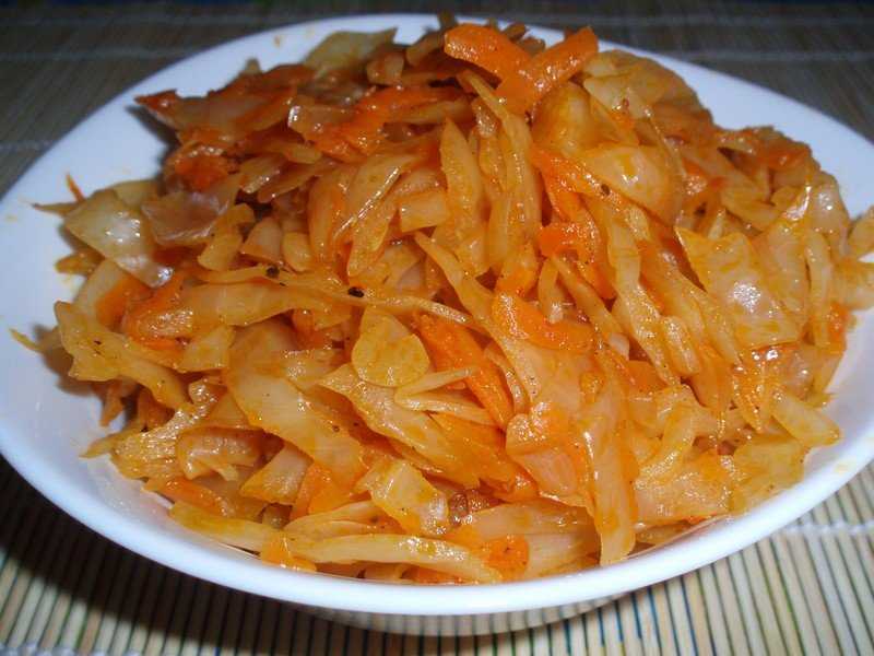 10 рецептов из молодой капусты