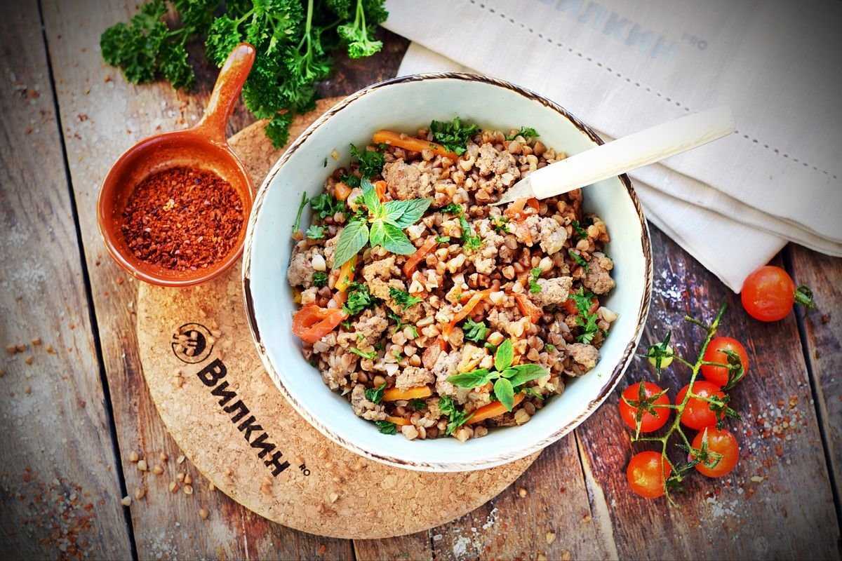 Гречка с мясом в казане на плите и на костре: 5 рецептов, советы