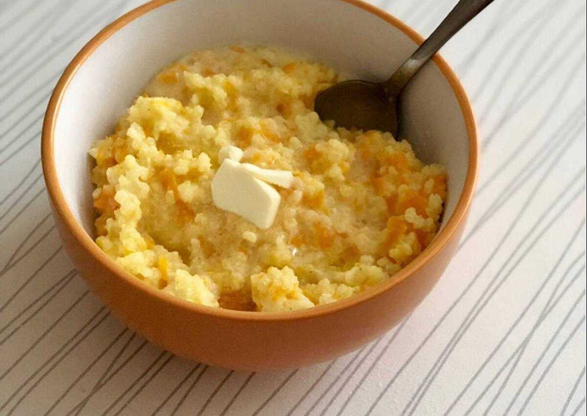Пшенная каша на молоке — 10 рецептов вкусной каши