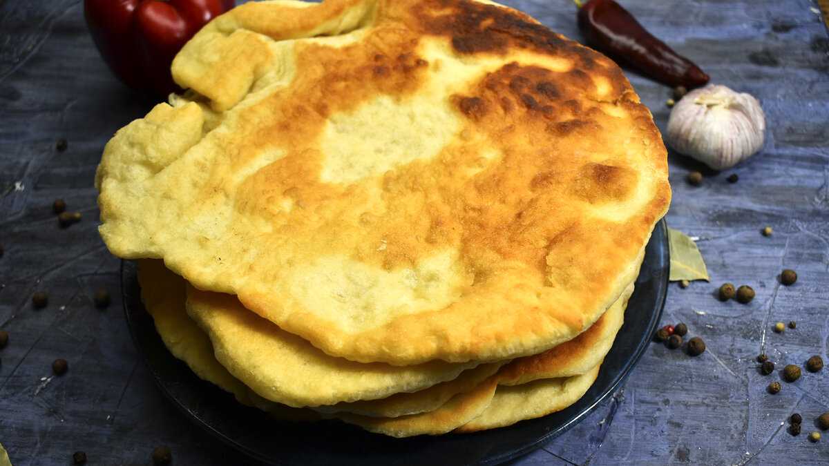 Пресные лепешки на сковороде вместо хлеба - эко рецепты со вкусом - рецепты без мяса -