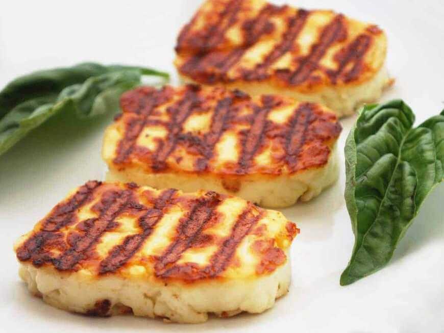 Сыр халуми из коровьего молока
