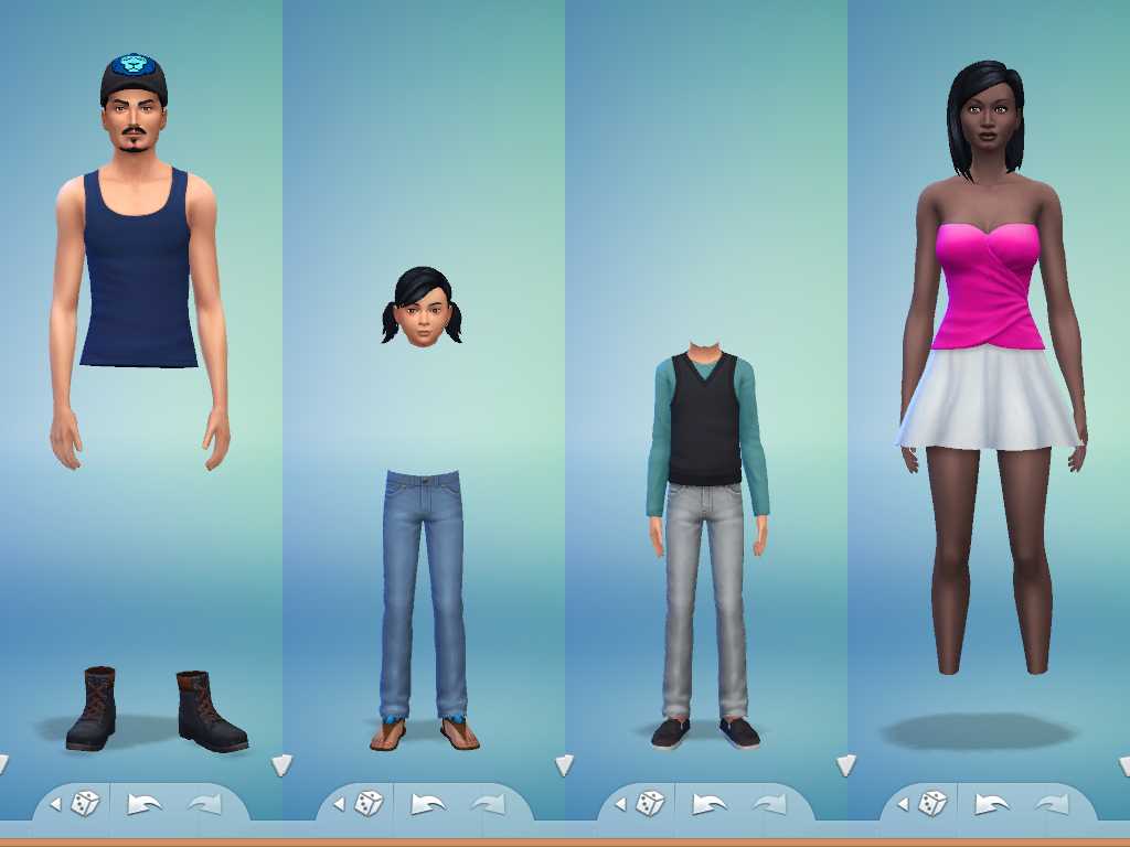 The sims 4 change work outfit — snootysims