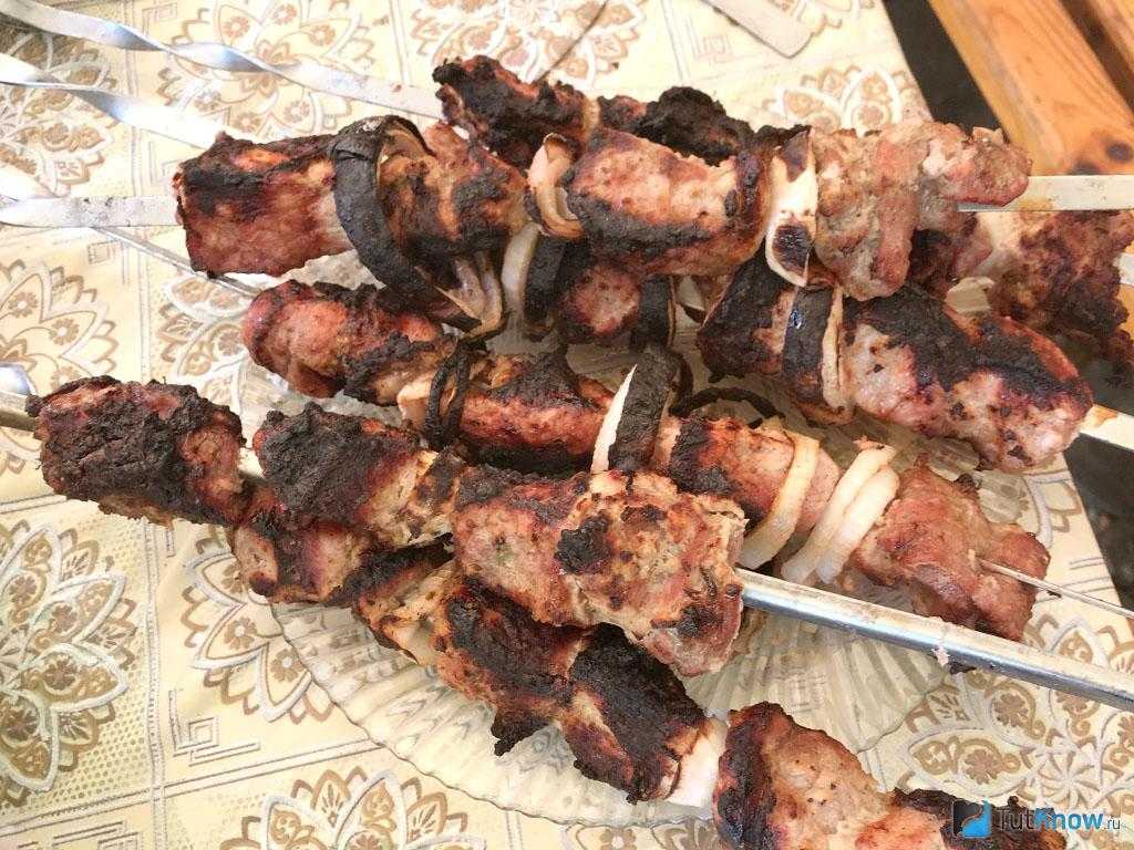 Сколько нужно соли на 1 кг шашлыка, когда следует солить мясо