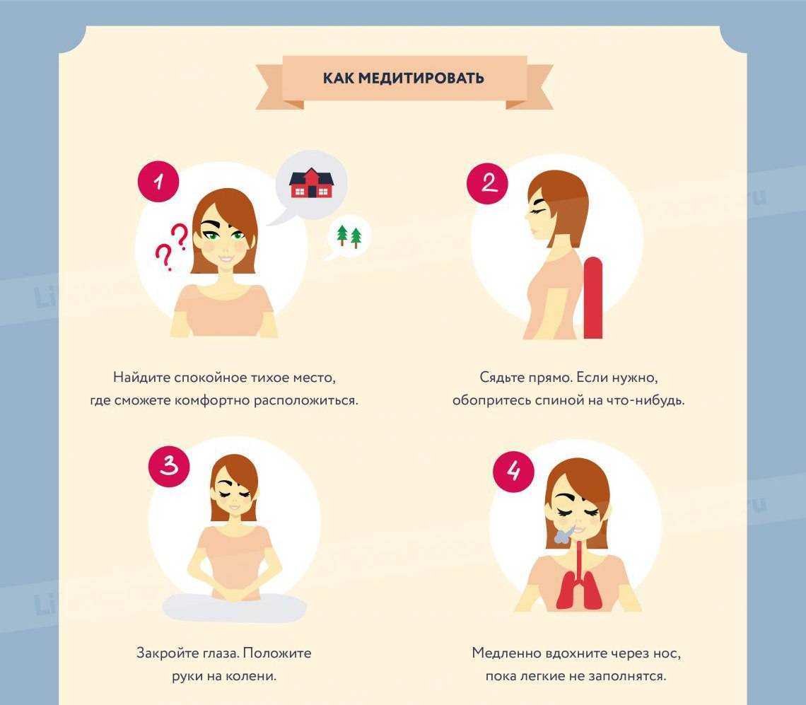 Как заниматься осознанной медитацией: 13 шагов