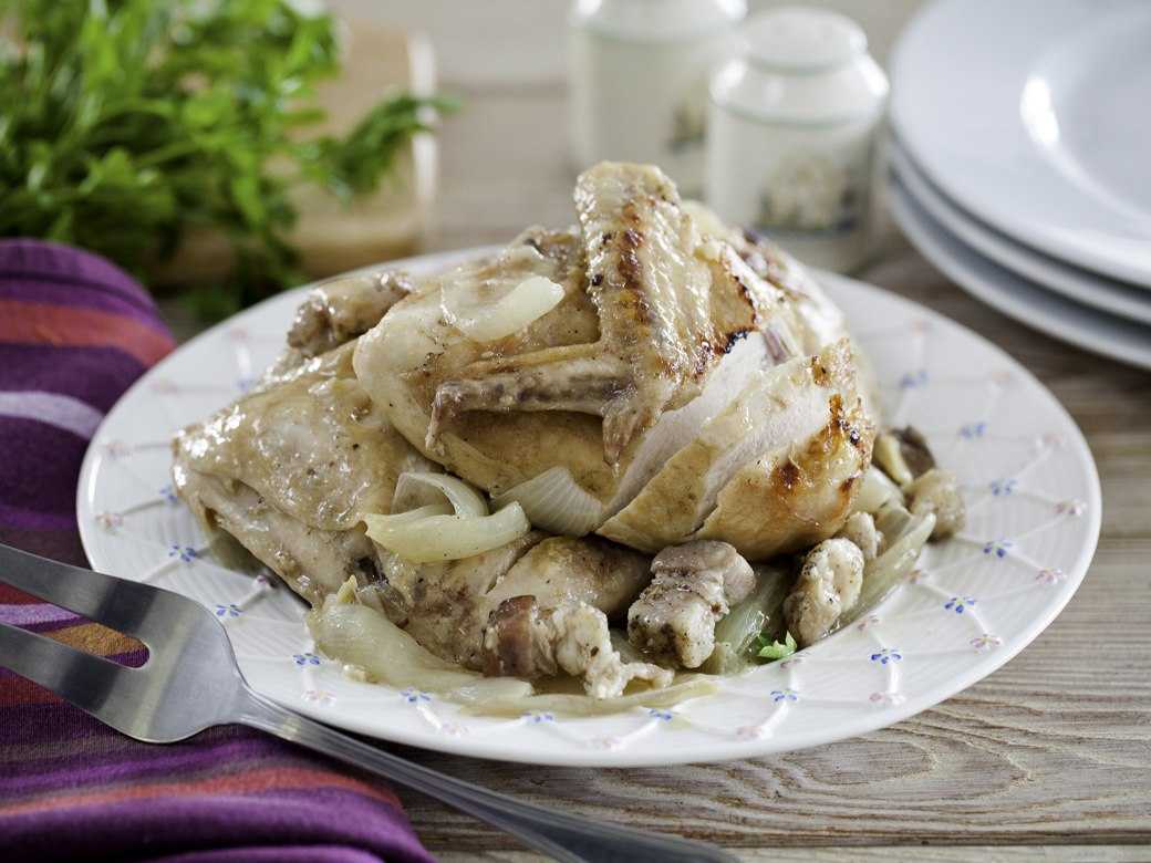 6 простых способов приготовить рагу с курицей и овощами — самый смак