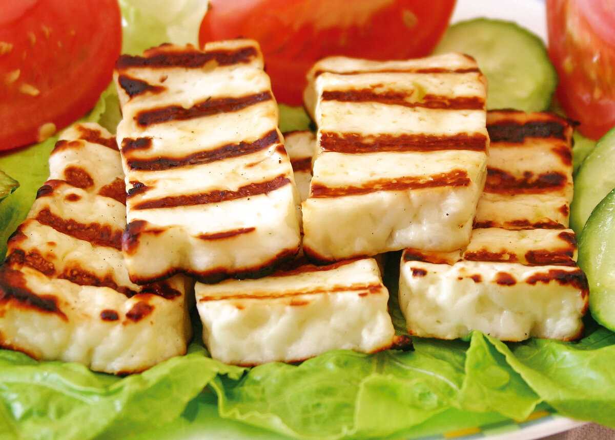 Сыр халлуми для жарки: лучший рецепт