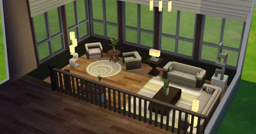 Как строить лестницы и создавать подвалы в игре the sims 4. как сделать второй этаж в симс 4 - m-game