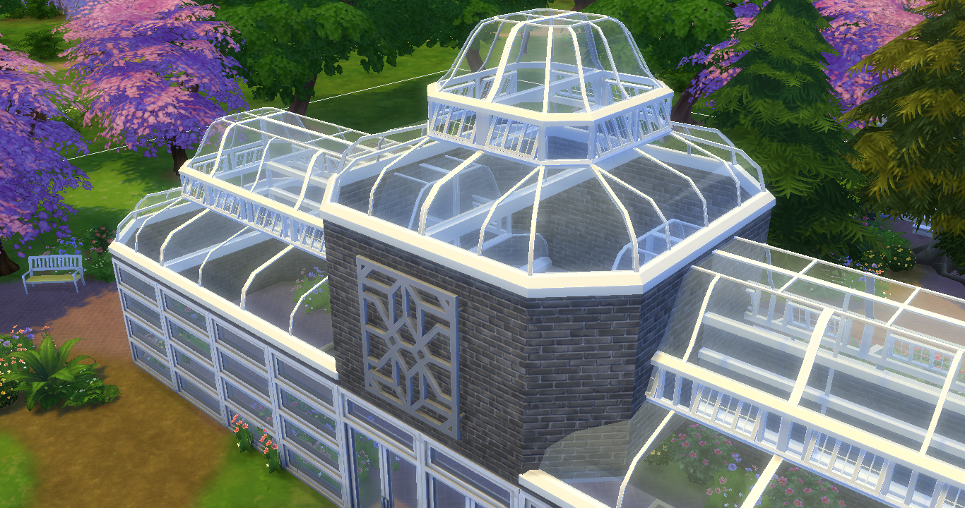 Строим в the sims 4: идеи для использования перегородок