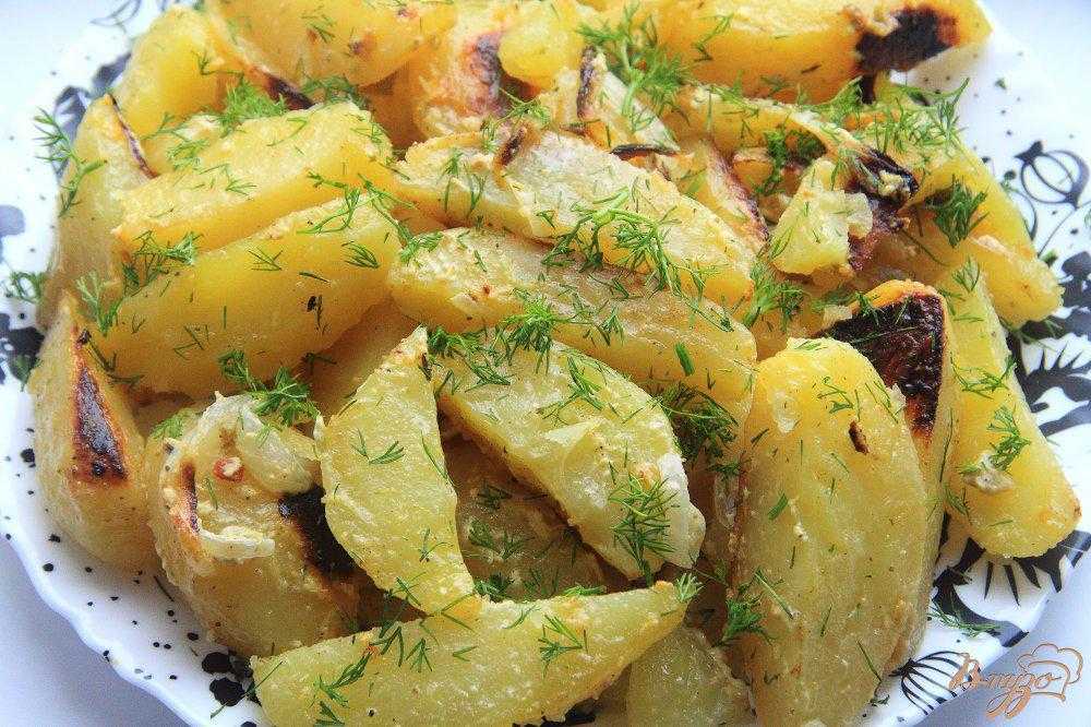 Картошка с мясом — простые и вкусные рецепты в духовке