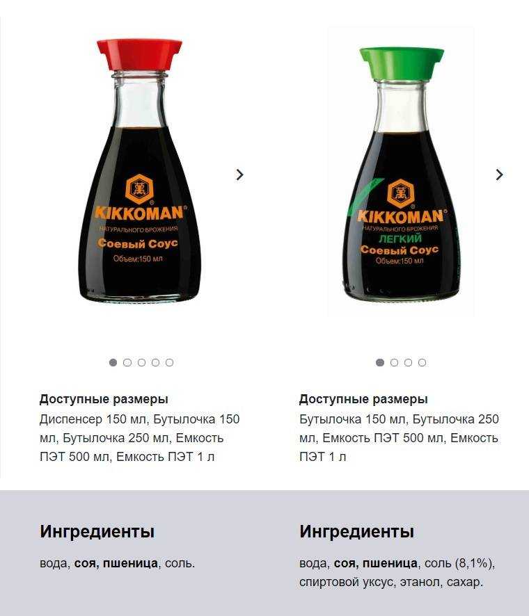 10 потрясающих заменителей соевого соуса, полезных и вкусных - заменители 2024