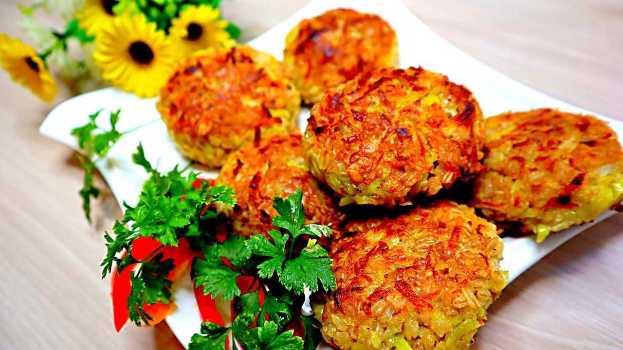 Котлеты из овсянки: с фаршем, куриные, как мясные или рыбные - glamusha