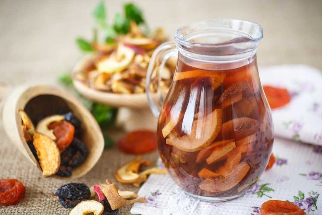 Как сварить вкусный компот из сухофруктов: простые рецепты