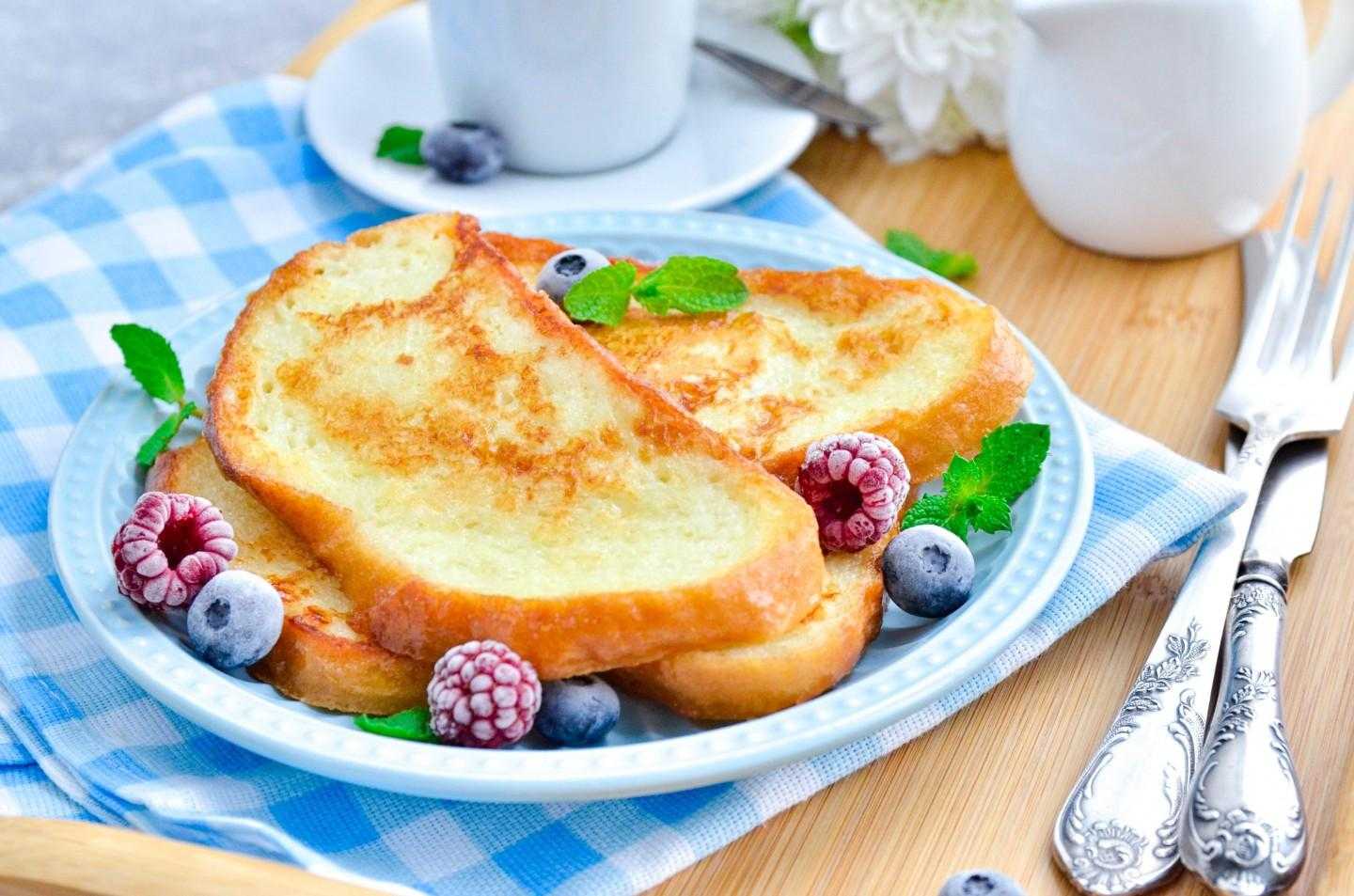 Как правильно приготовить гренки из батона. гренки из батона с яйцом и молоком сладкие рецепт