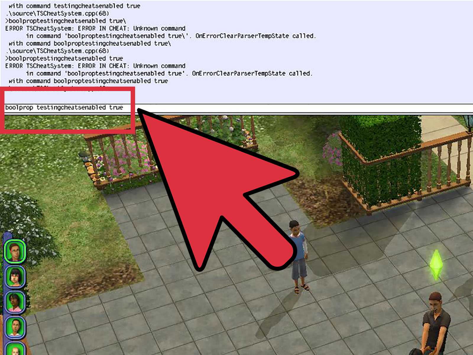 The sims 4 | симс 4 | список читов и код разработчика | kwz