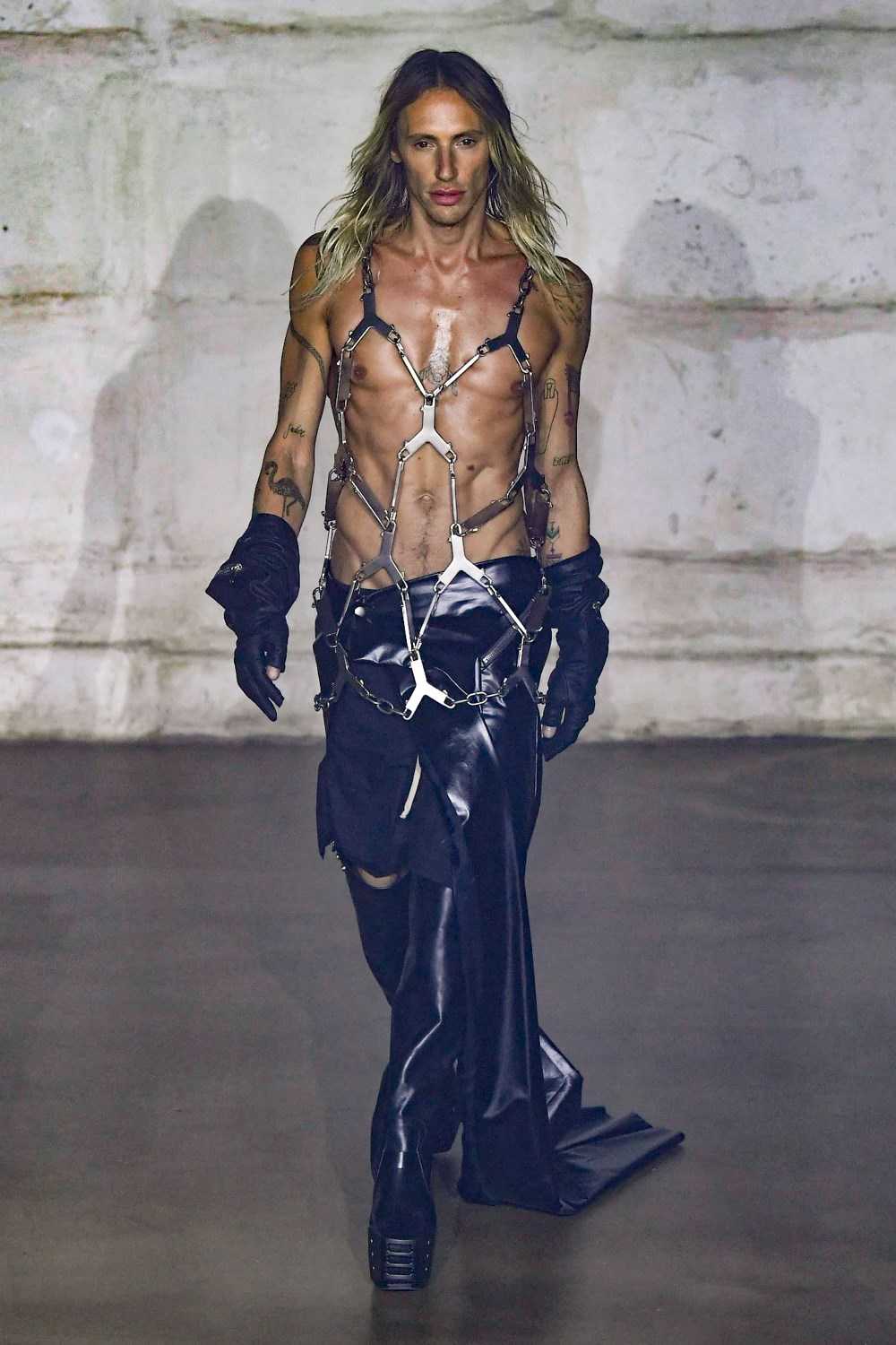 Rick owens fw22 womens strobe