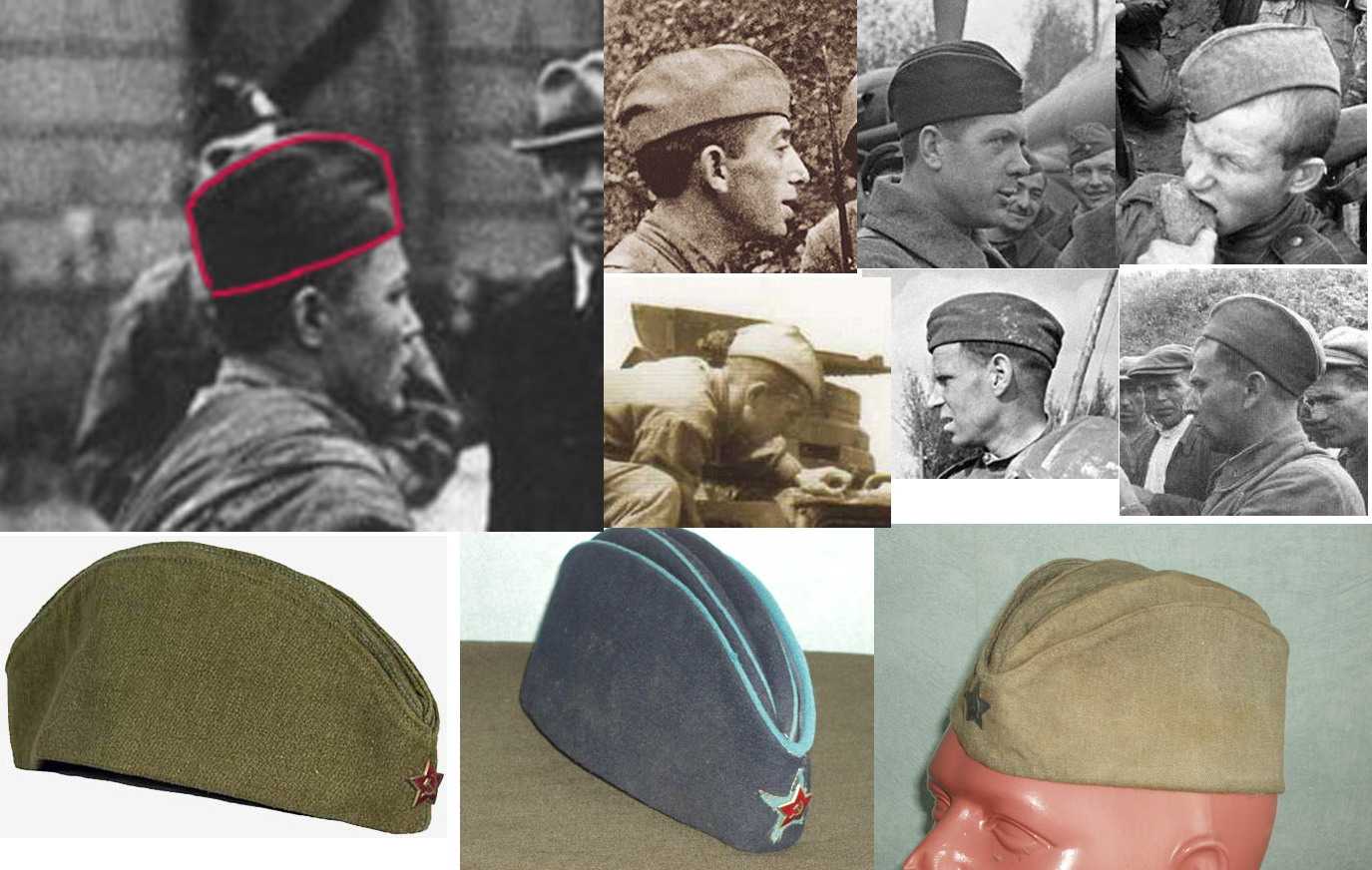Солдатская пилотка. головной убор - пилотка