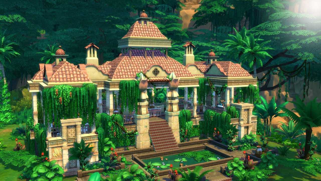 Гайд по прохождению the sims 4 jungle adventure (симс 4: приключение в джунглях). симс 4 приключения в джунглях