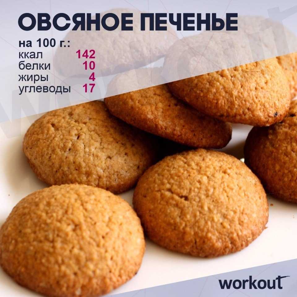 Овсяное печенье при диете - как приготовить по вкусным рецептам с фото в домашних условиях
