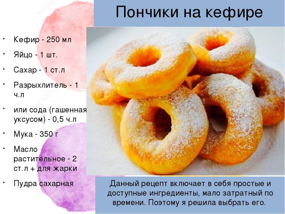 Разберемся сколько в среднем весит один пончик Сколько пончиков помещается в 100 граммах и сколько это калории