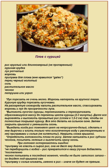 Сколько воды нужно в плов? - подборки лучших рецептов