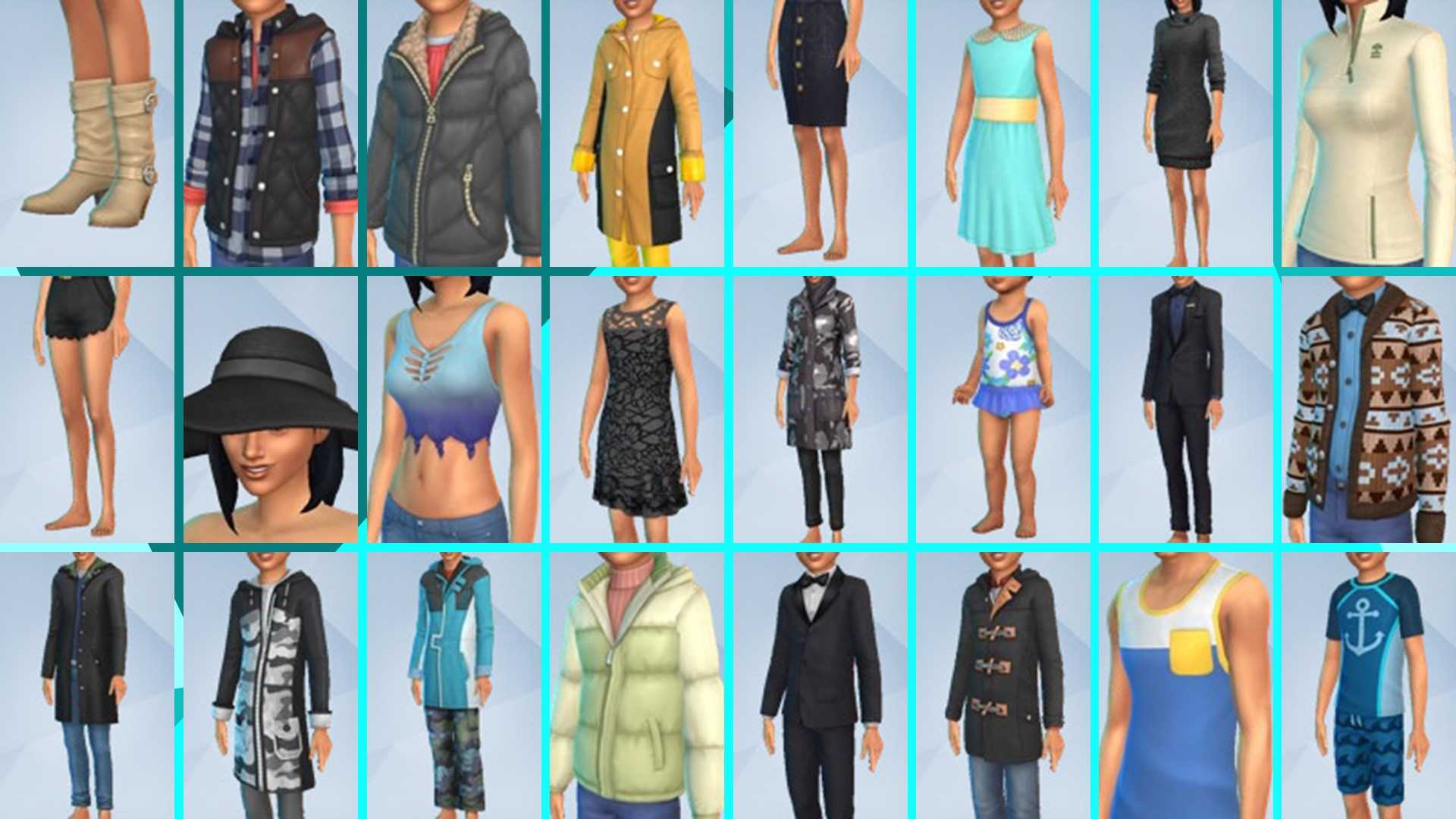 Коды для «the sims 4: времена года»