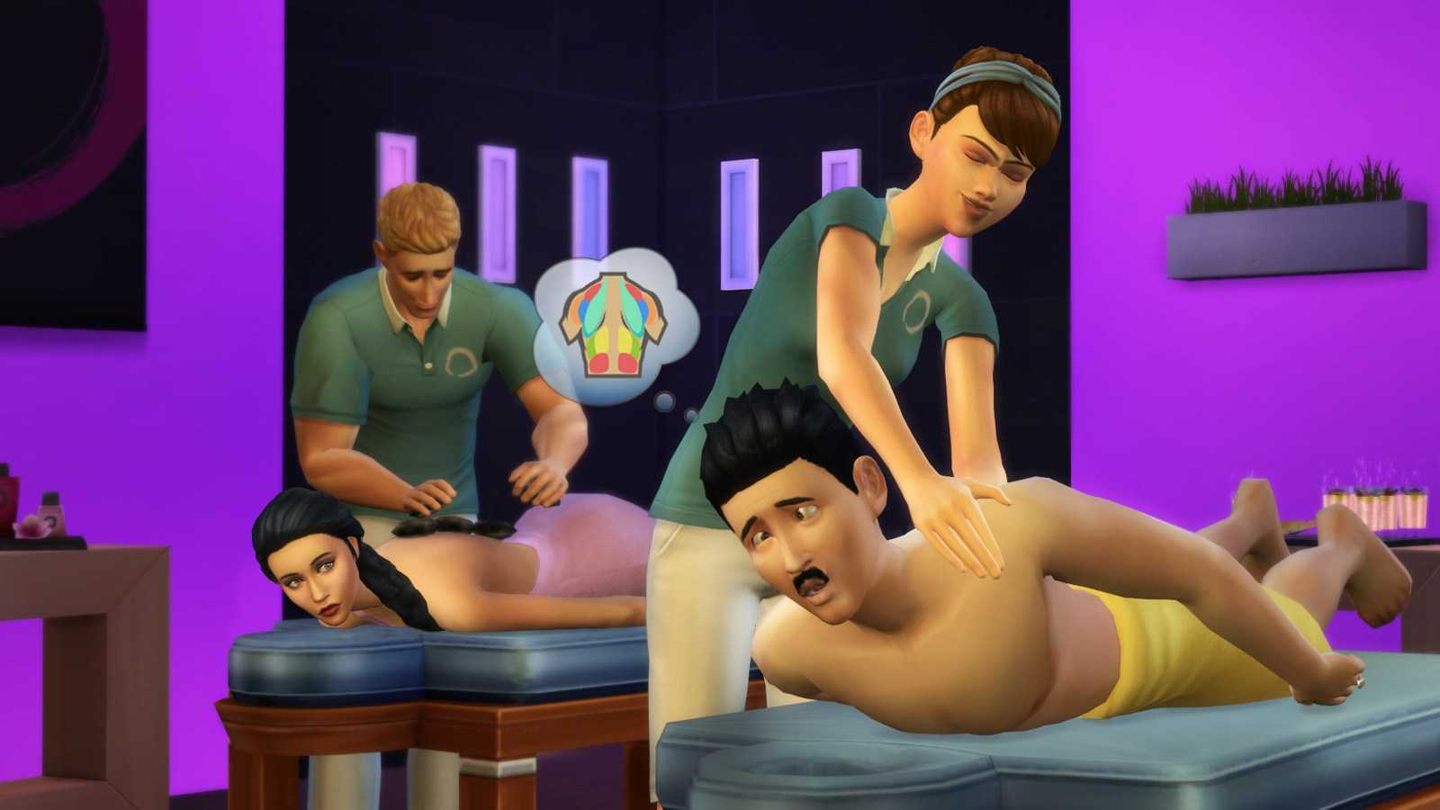 Полное руководство the sims 4: день в спа-салоне — гайды и обзоры игр