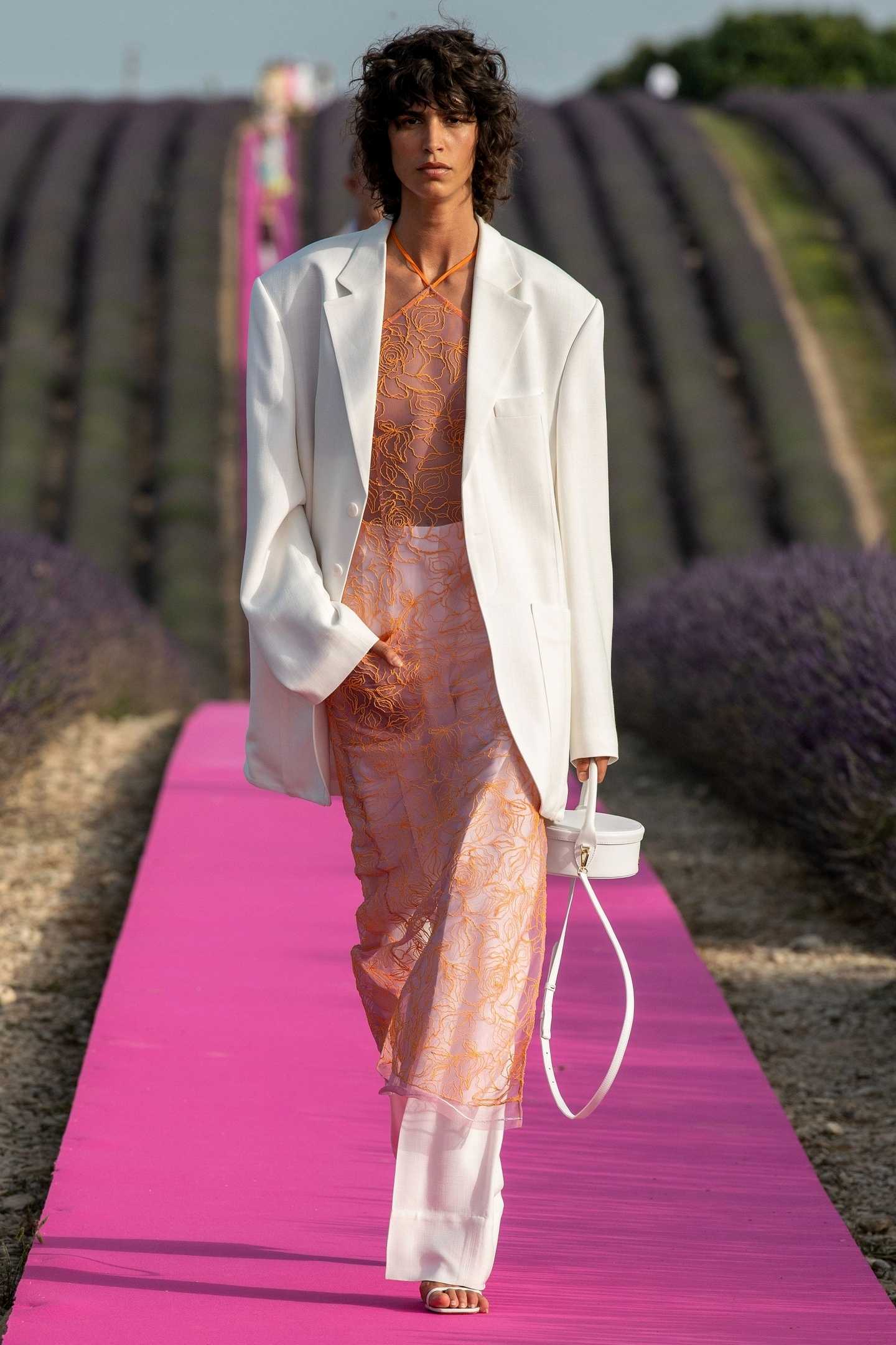 Кино в коллекциях jacquemus
