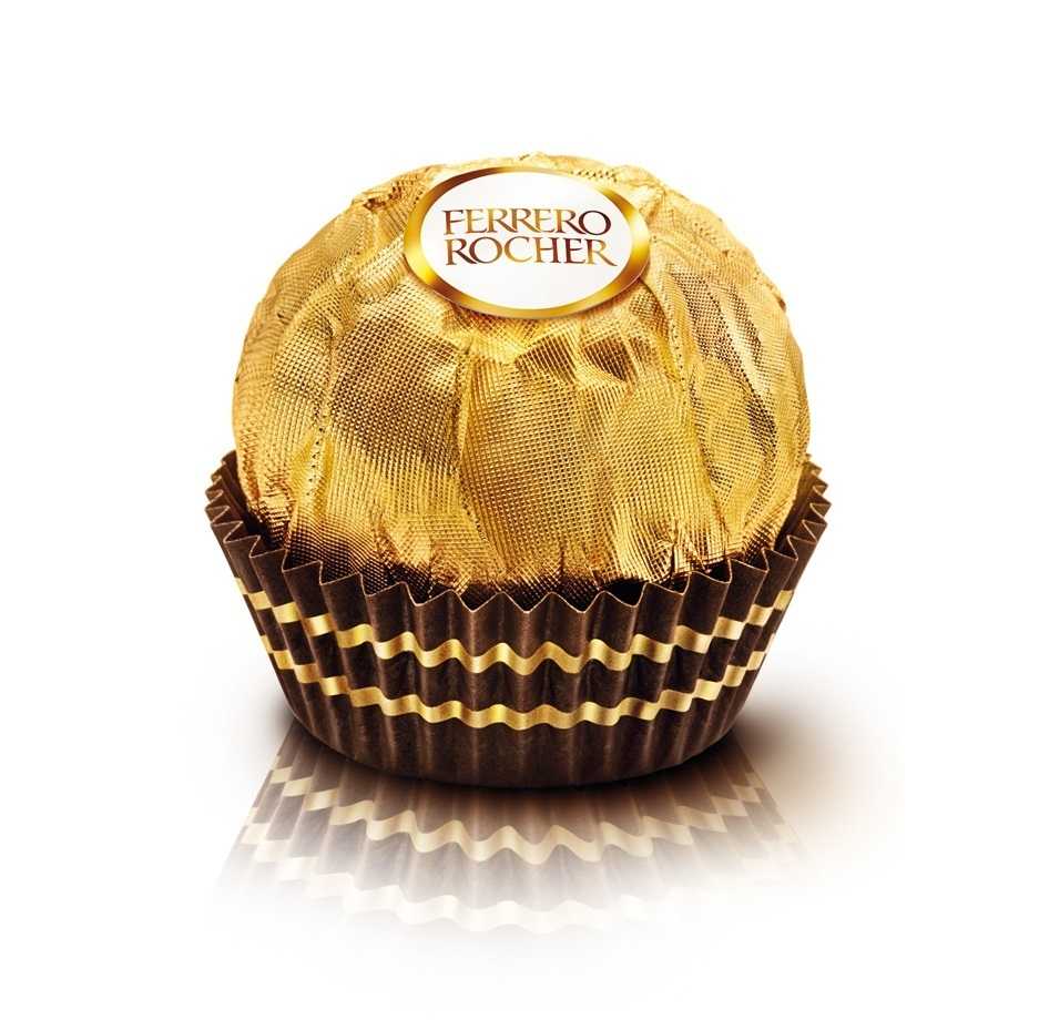 Состав, описание и фасовка конфет ferrero rocher
