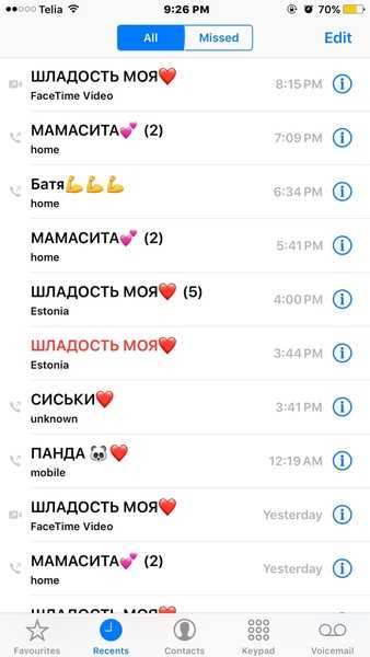 Как записать маму в телефоне варианты и идеи