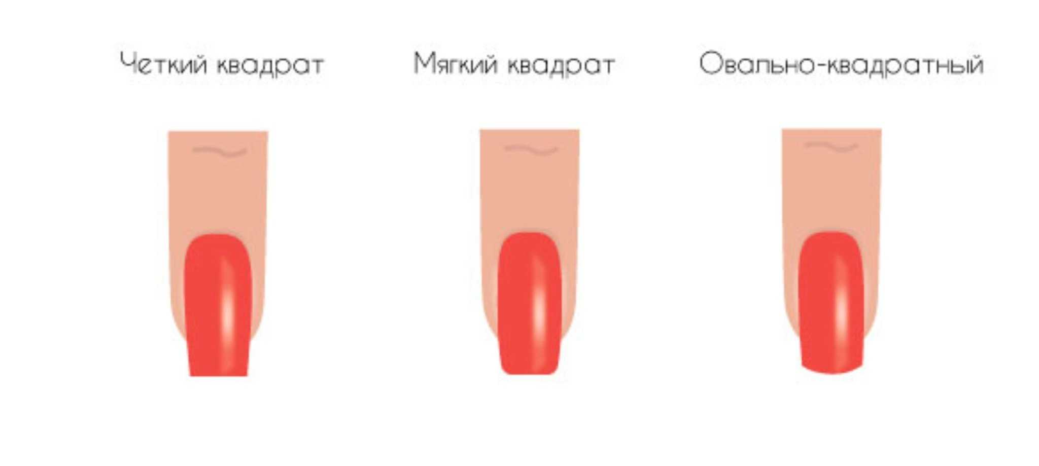 Овал, стилет или мягкий квадрат: как определить характер человека по форме ногтей | world fashion channel