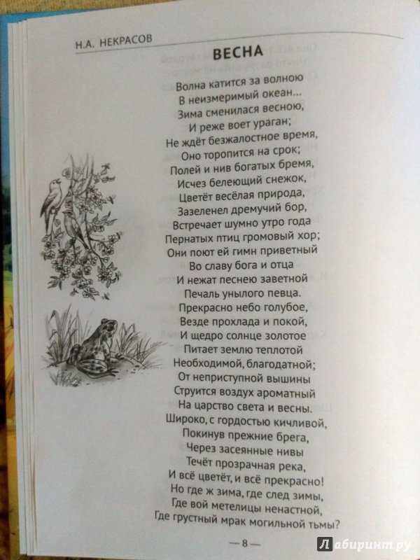 Николай некрасов — ты всегда хороша несравненно: стих