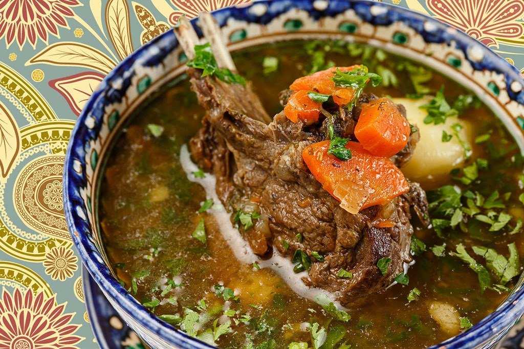 20 рецептов самой вкусной шурпы из говядины