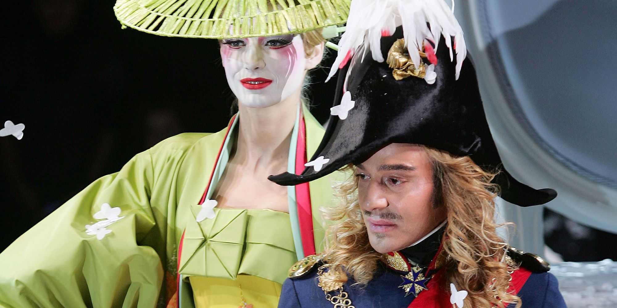 Galliano gets political with activist-inspired margiela show womenswear | dazed