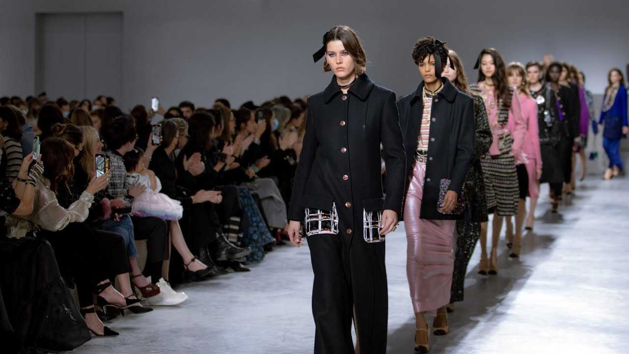 Показ chanel métiers d'art в манчестере | stiletto