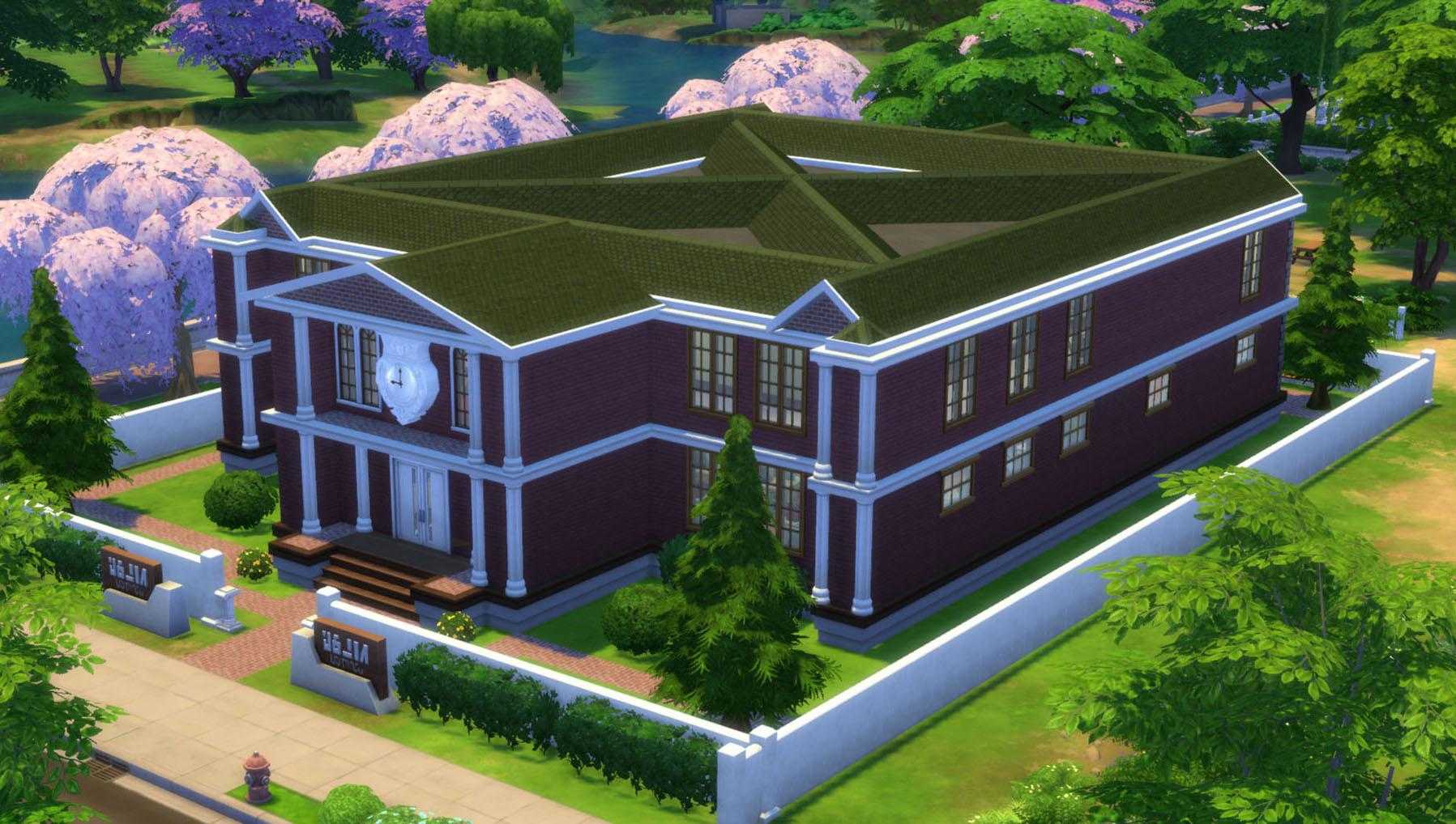 Как окончить среднюю школу в the sims 4